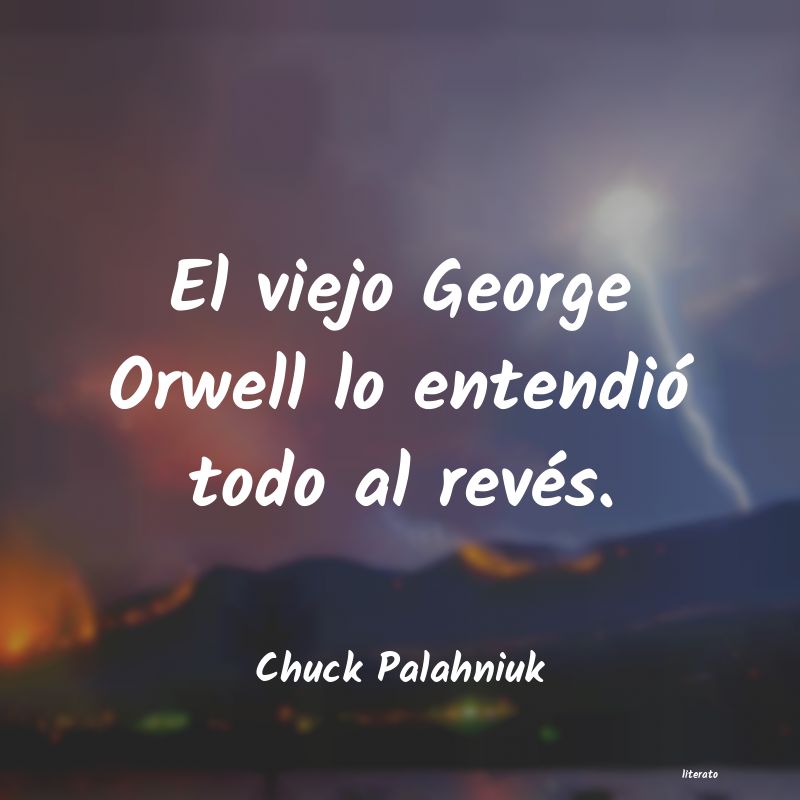 frases de Chuck Palahniuk