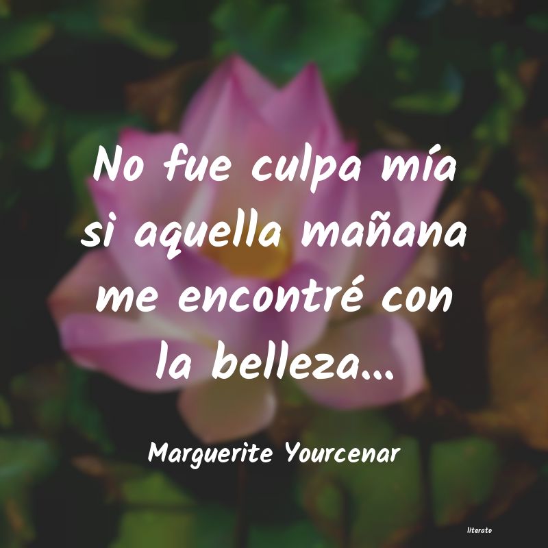 frases de Marguerite Yourcenar