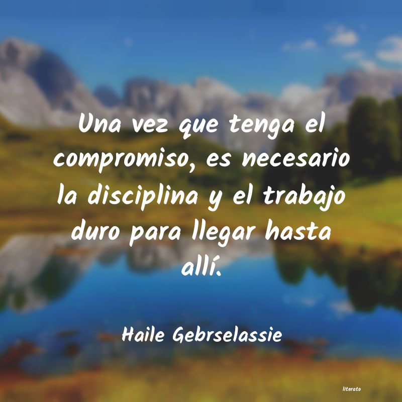 Frases de Haile Gebrselassie