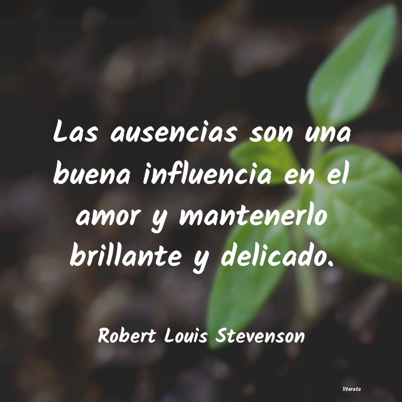 Frases de Robert Louis Stevenson