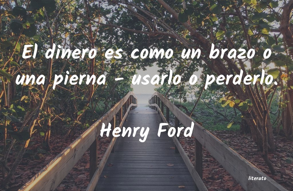 Frases de Henry Ford