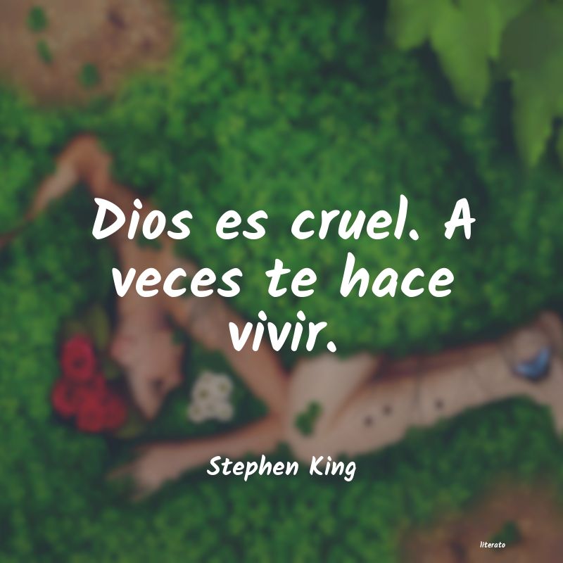 frases de Stephen King