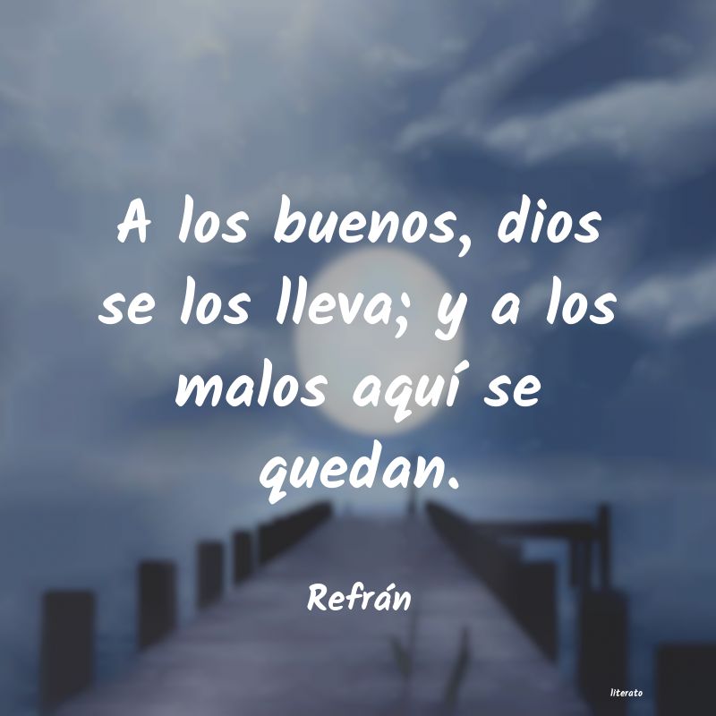 frases de Refrán