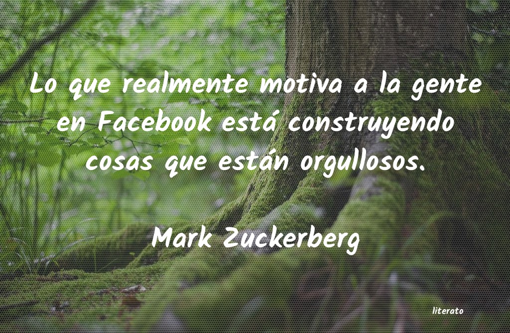 Frases de Mark Zuckerberg