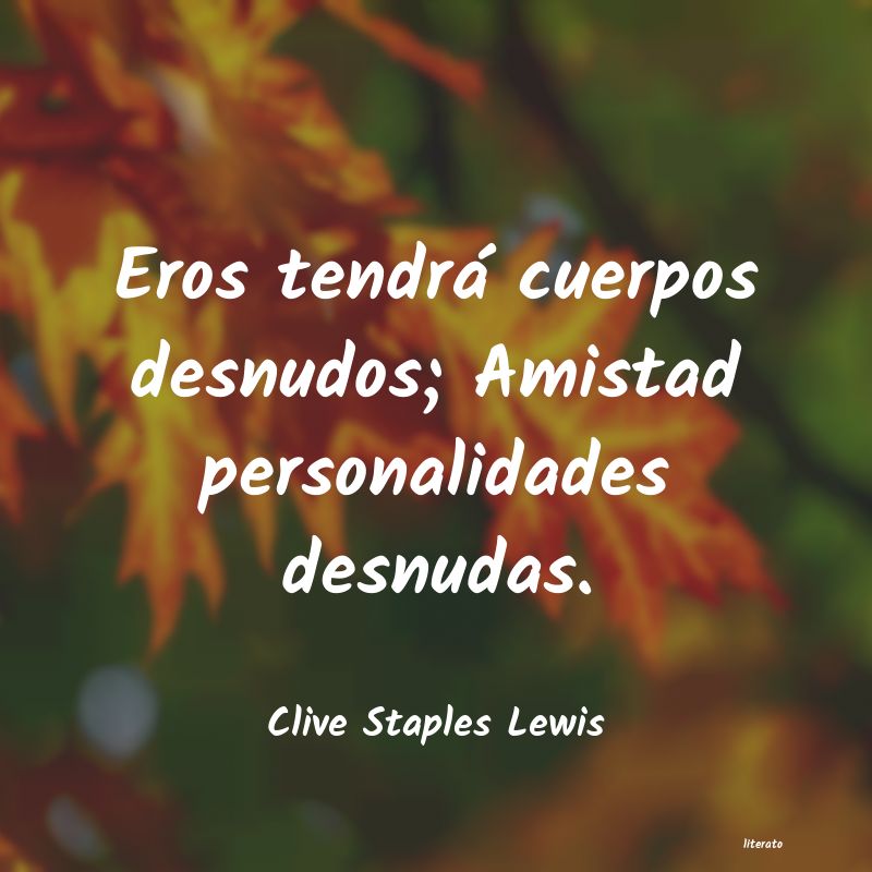 Frases de Clive Staples Lewis