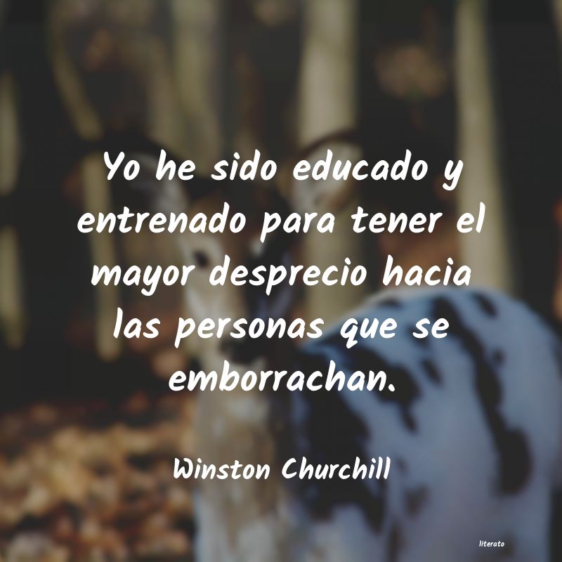 Frases de Winston Churchill