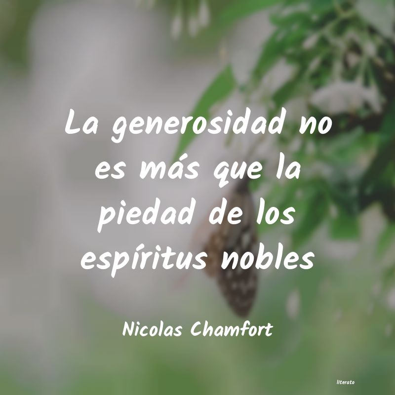 <ol class='breadcrumb' itemscope itemtype='http://schema.org/BreadcrumbList'>
<li itemprop='itemListElement'><a href='/autores/'>Autores</a></li>
<li itemprop='itemListElement'><a href='/autor/nicolas_chamfort/'>Nicolas Chamfort</a></li>
</ol>