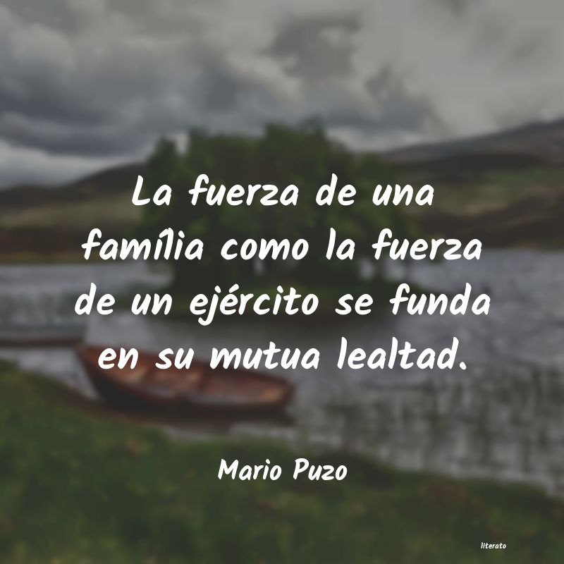 Frases de Mario Puzo