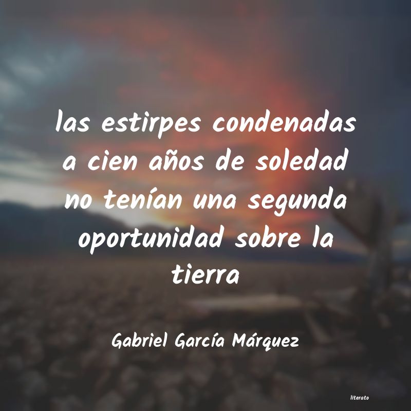 frases de Gabriel GarcÃa Márquez