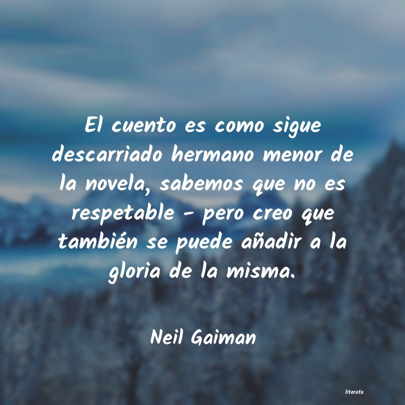 Frases de Neil Gaiman