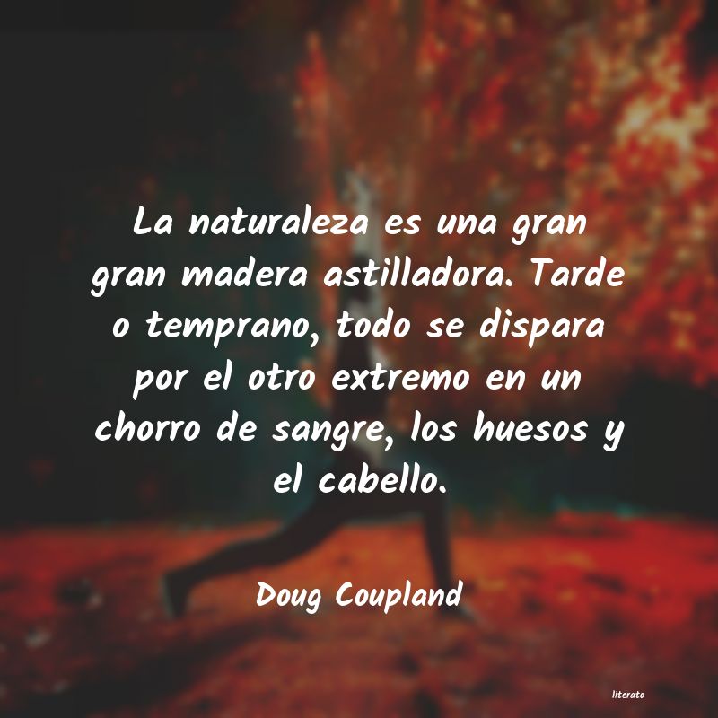 Frases de Doug Coupland