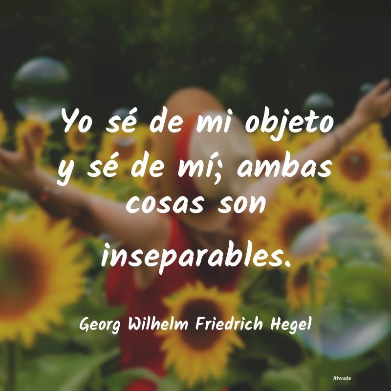 frases de Georg Wilhelm Friedrich Hegel
