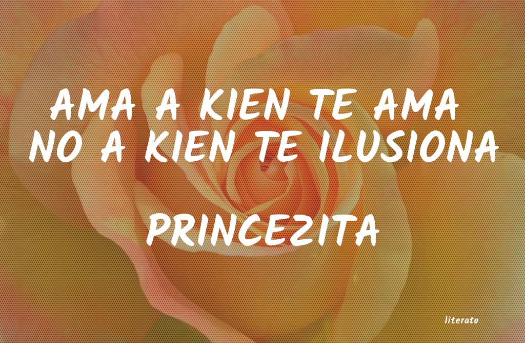 frases de PRINCEZITA