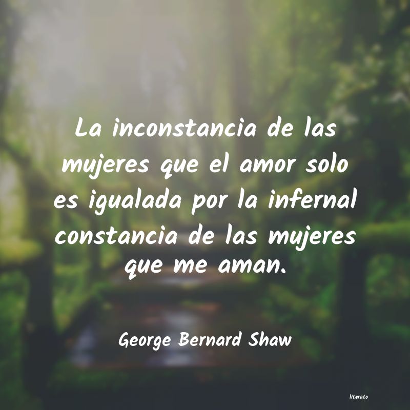 frases de George Bernard Shaw
