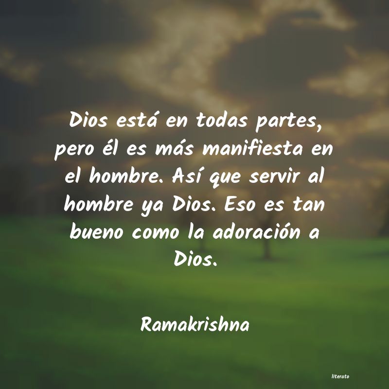 Frases de Ramakrishna