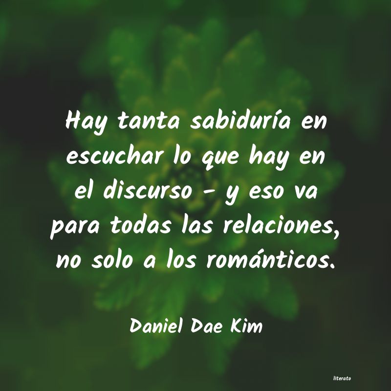 Frases de Daniel Dae Kim