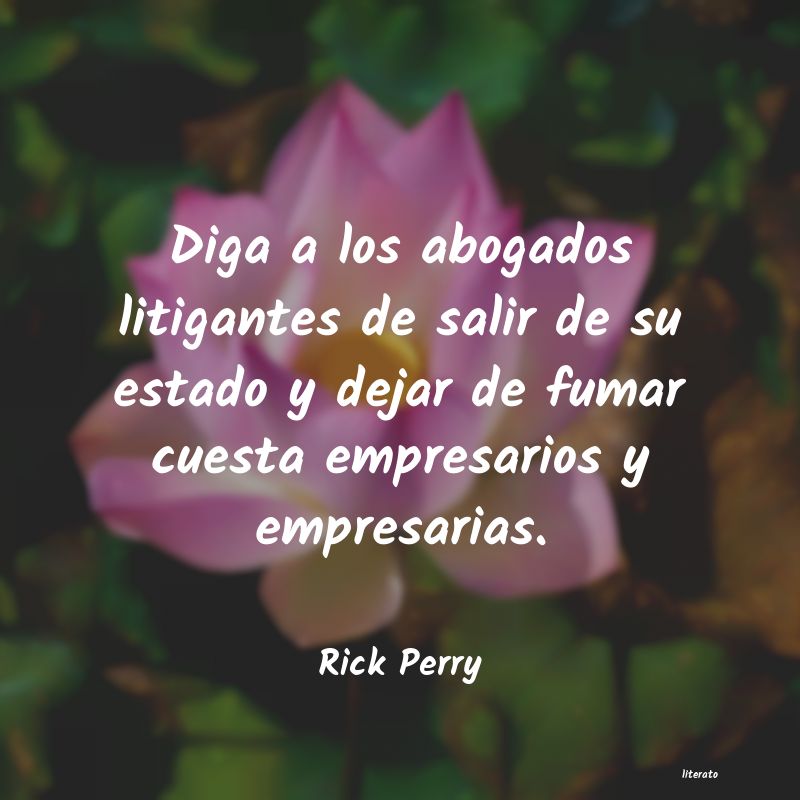 Frases de Rick Perry