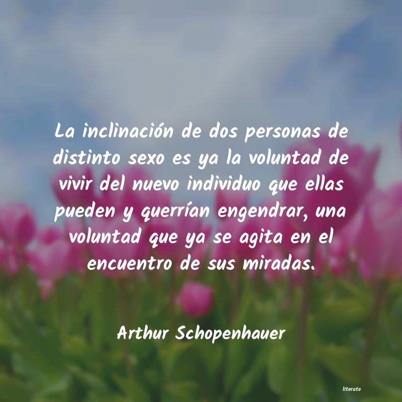 Frases de Arthur Schopenhauer