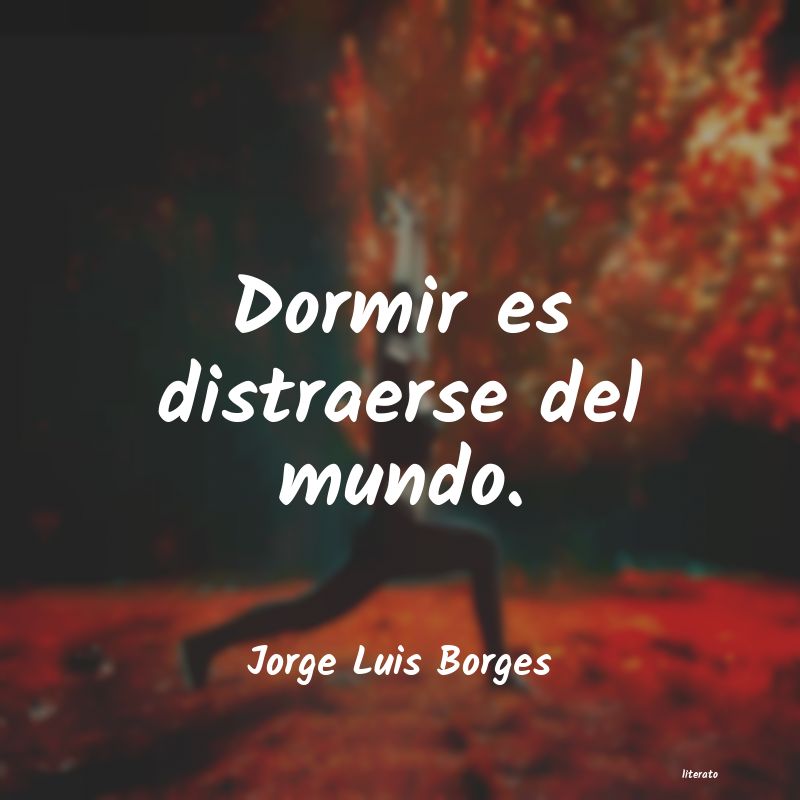 frases de Jorge Luis Borges