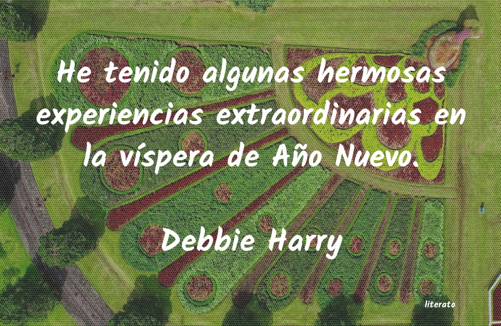 frases de Debbie Harry