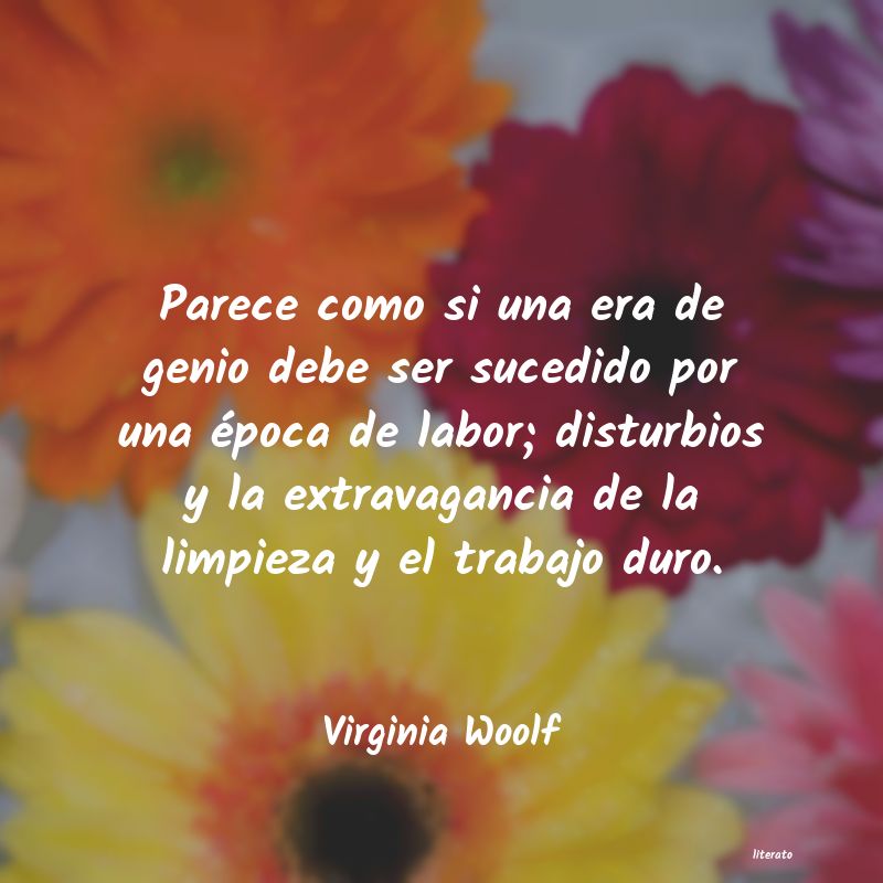 Frases de Virginia Woolf