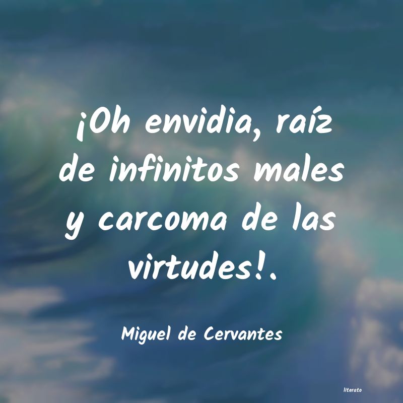 Frases de Miguel de Cervantes