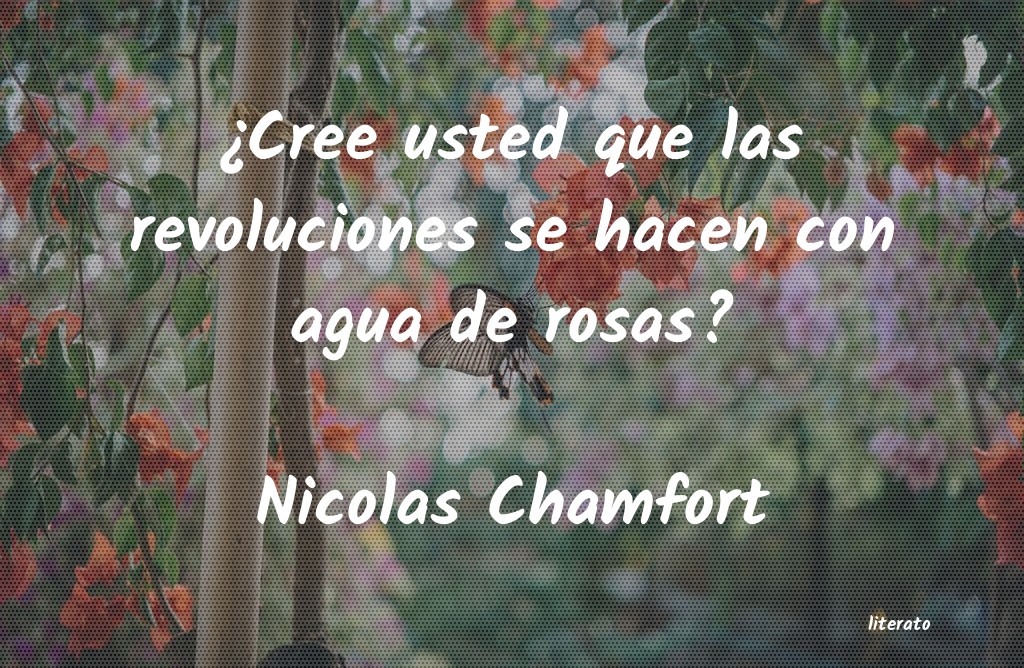 frases de Nicolas Chamfort