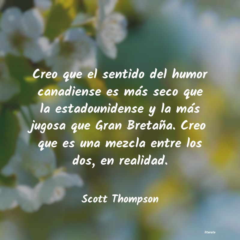 Frases de Scott Thompson