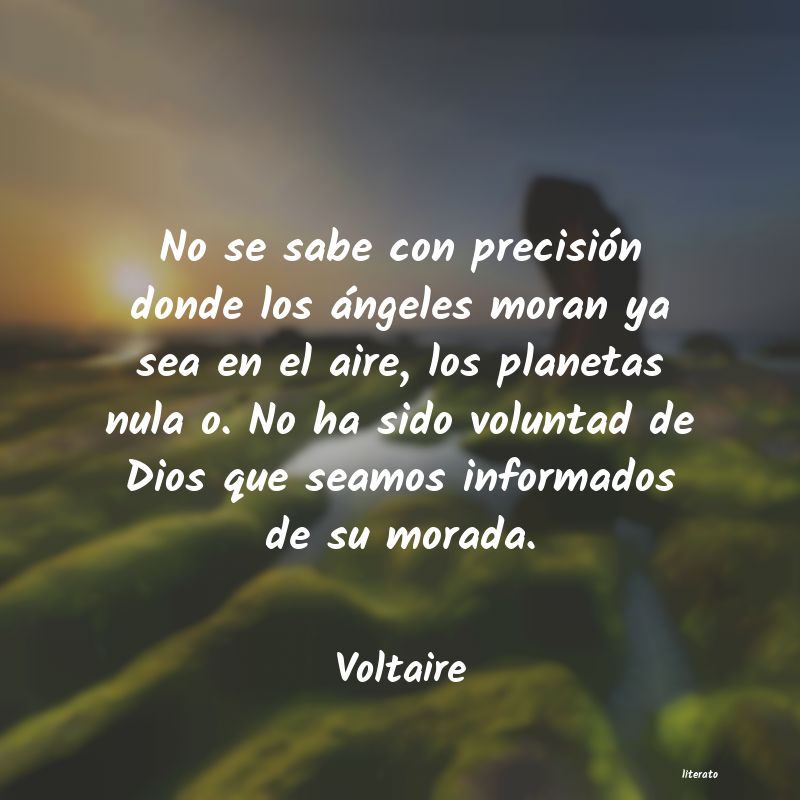 Frases de Voltaire