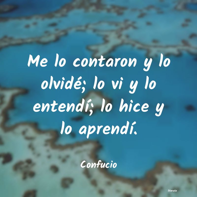 frases de Confucio