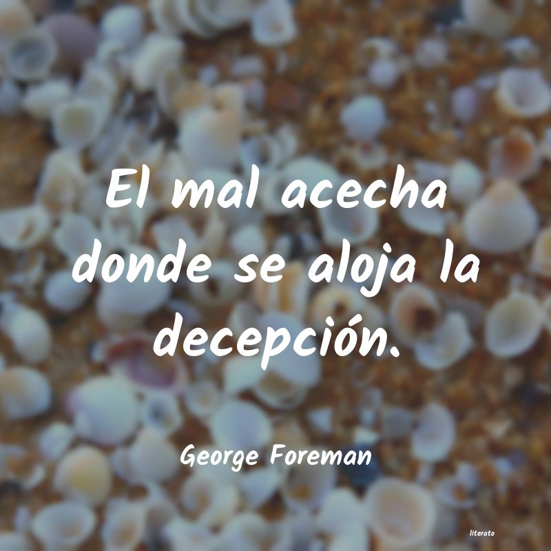 Frases de George Foreman