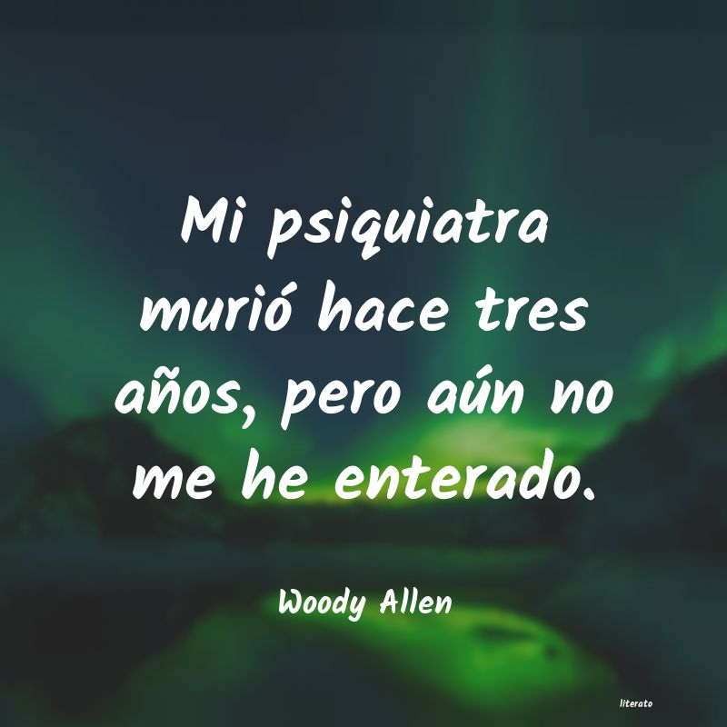 Frases de Woody Allen