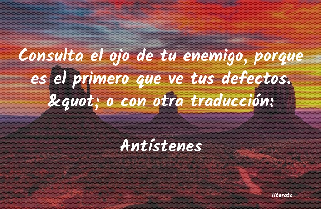 Frases de Antístenes