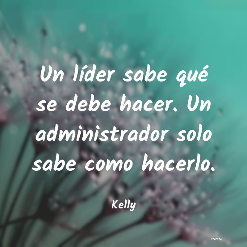 Frases de Kelly