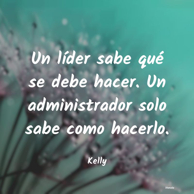 frases de Kelly