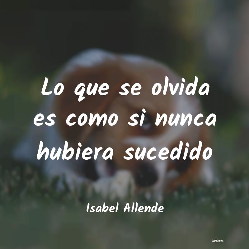 frases de Isabel Allende
