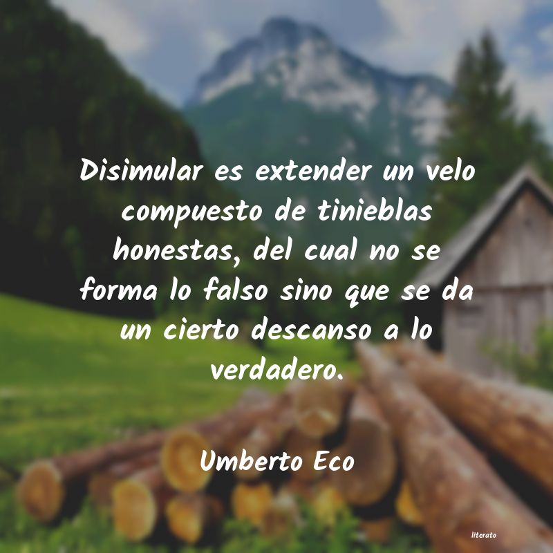 frases de Umberto Eco