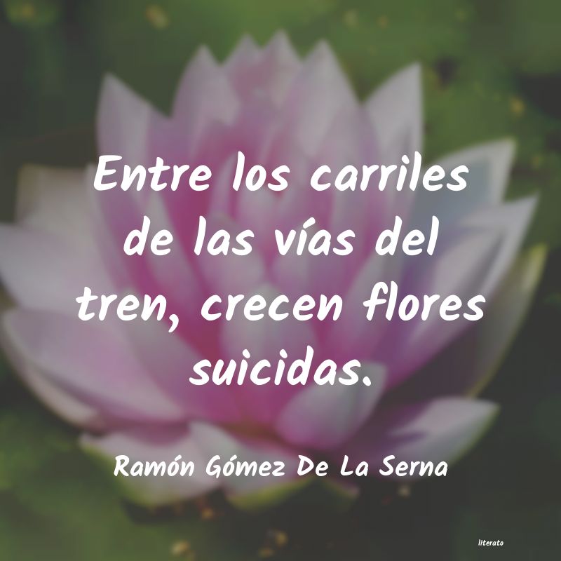 frases de Ramón Gómez De La Serna
