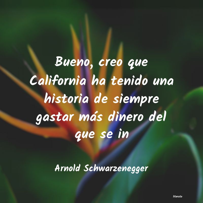 Frases de Arnold Schwarzenegger