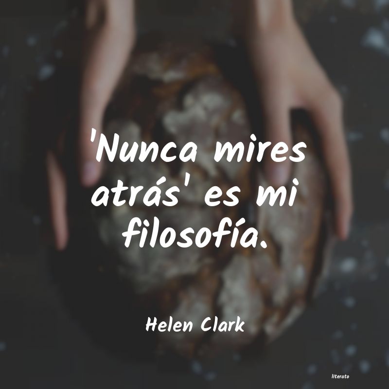 Frases de Helen Clark