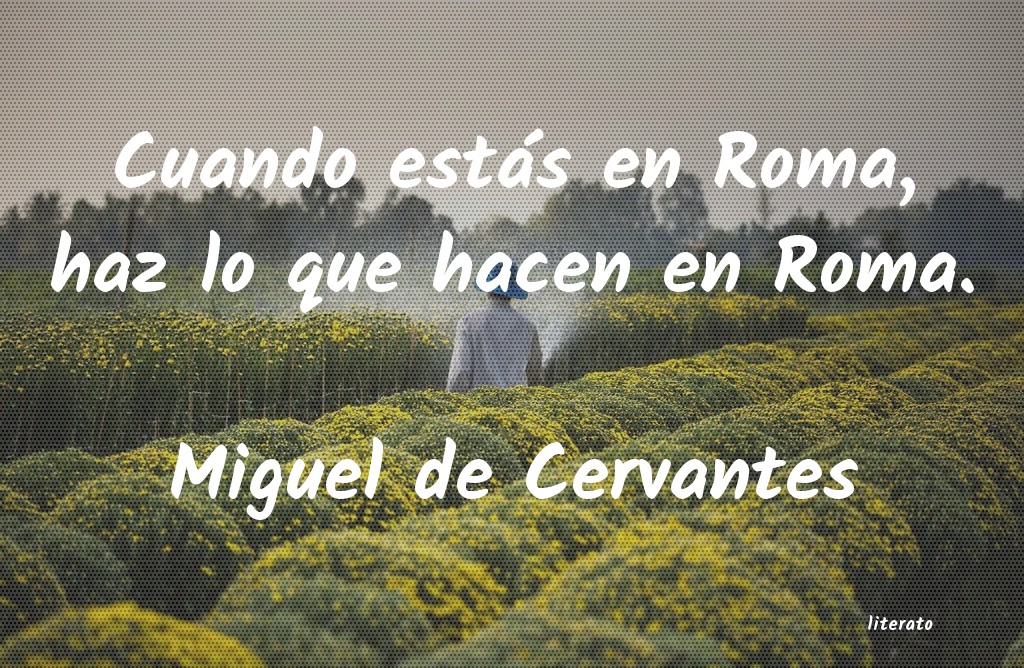 frases de Miguel de Cervantes