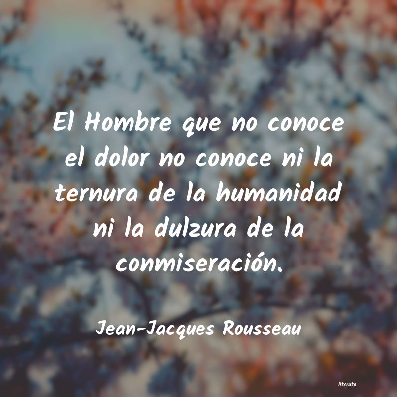 frases de Jean-Jacques Rousseau