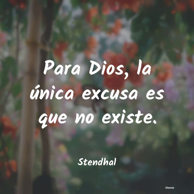 Frases de Stendhal