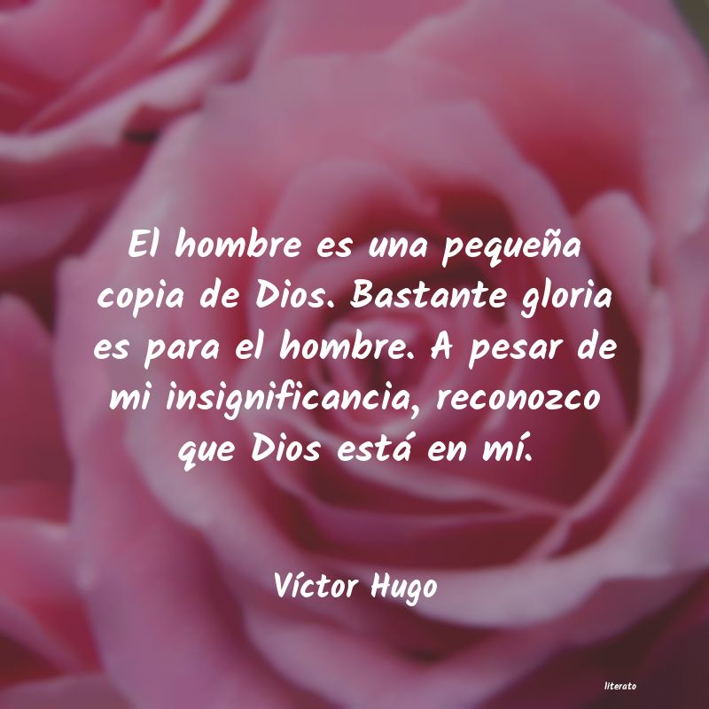 Frases de Víctor Hugo