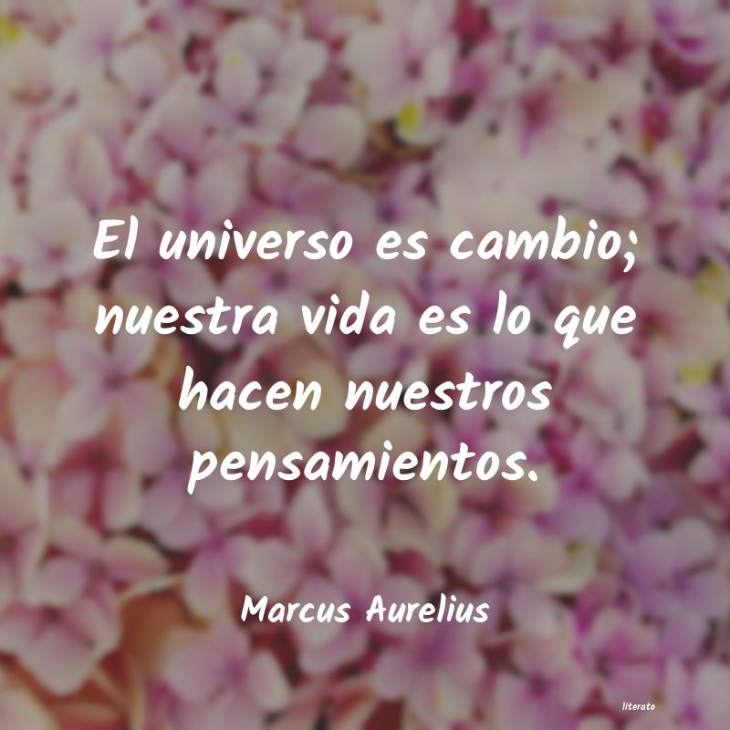 frases de Marcus Aurelius