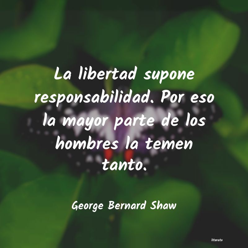 george bernard shaw manzana