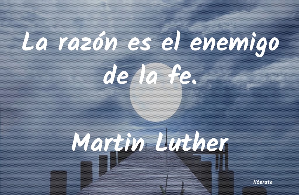 frases de Martin Luther