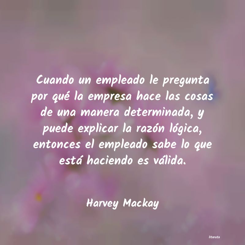 Frases de Harvey Mackay