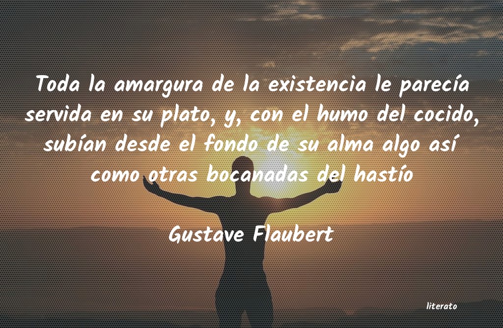 Frases de Gustave Flaubert