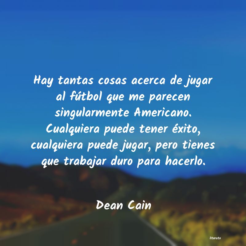 Frases de Dean Cain